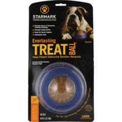 Starmark Everlasting Treat Ball Dog Toy